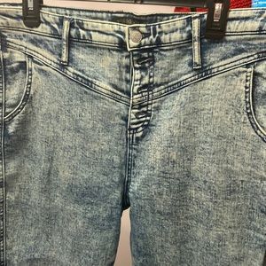 A wild fable white washed jeans